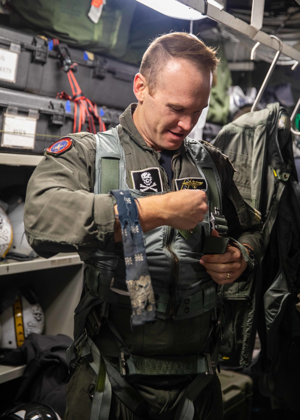 Daily Operations Onboard USS George H.W. Bush (CVN 77)