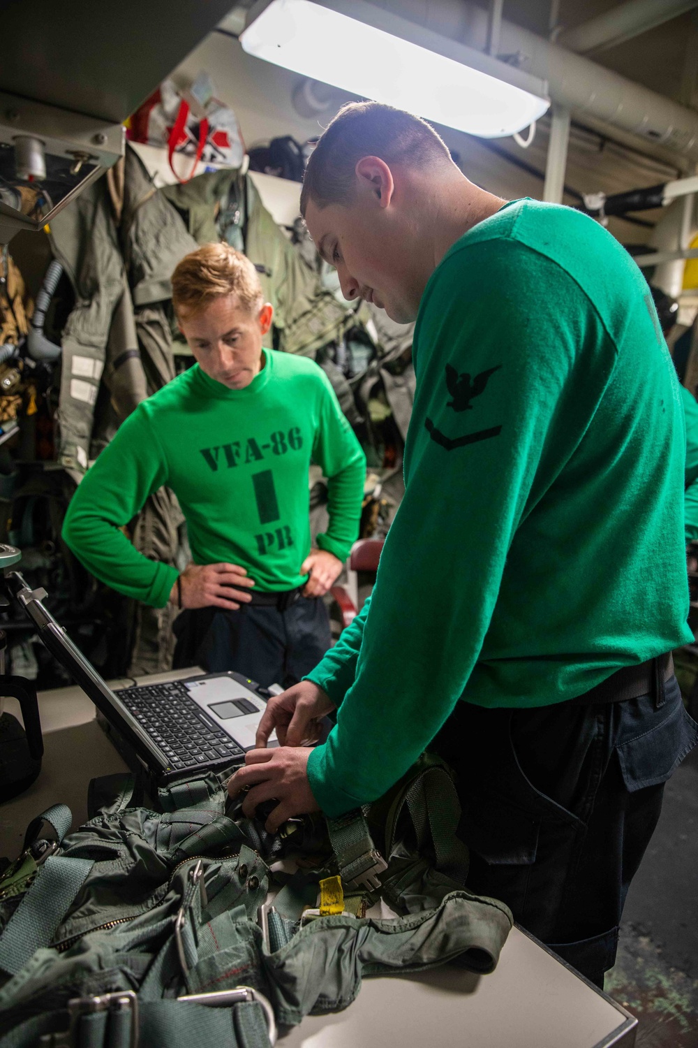 Daily Operations Onboard USS George H.W. Bush (CVN 77)