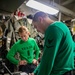 Daily Operations Onboard USS George H.W. Bush (CVN 77)