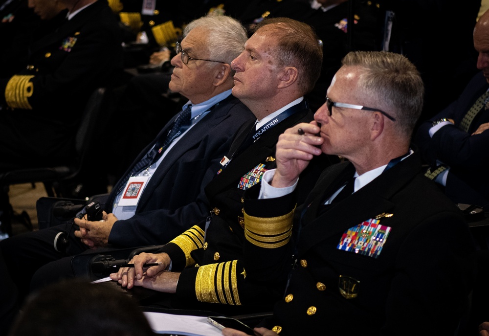 NAVEUR-NAVAF attends the 13th Trans-Regional Seapower Symposium