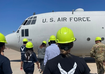 17th TRW opens doors to base and future careers