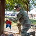 Soldiers and volunteers help keep Warriors Walk pristine on Fort Stewart