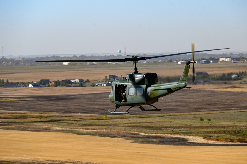 Joint Convoy Operations at Minot Air Force Base