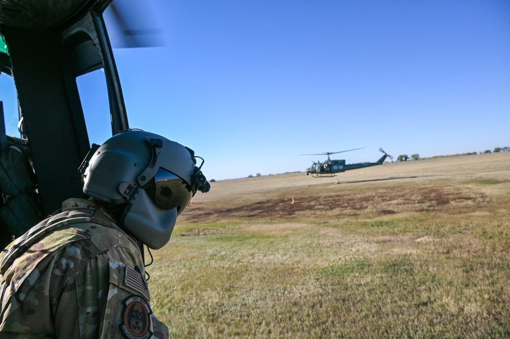 Joint Convoy Operations at Minot Air Force Base