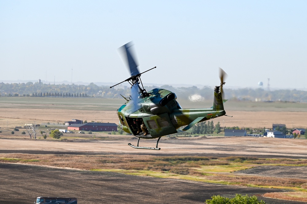 Joint Convoy Operations at Minot Air Force Base