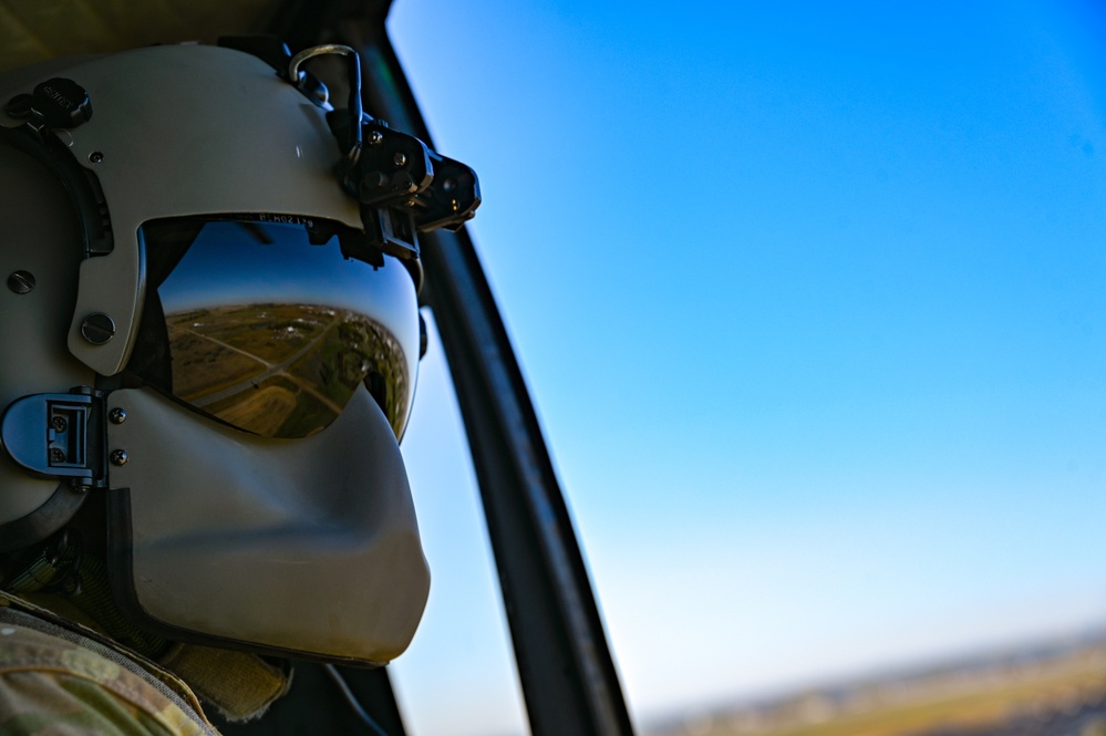 Joint Convoy Operations at Minot Air Force Base