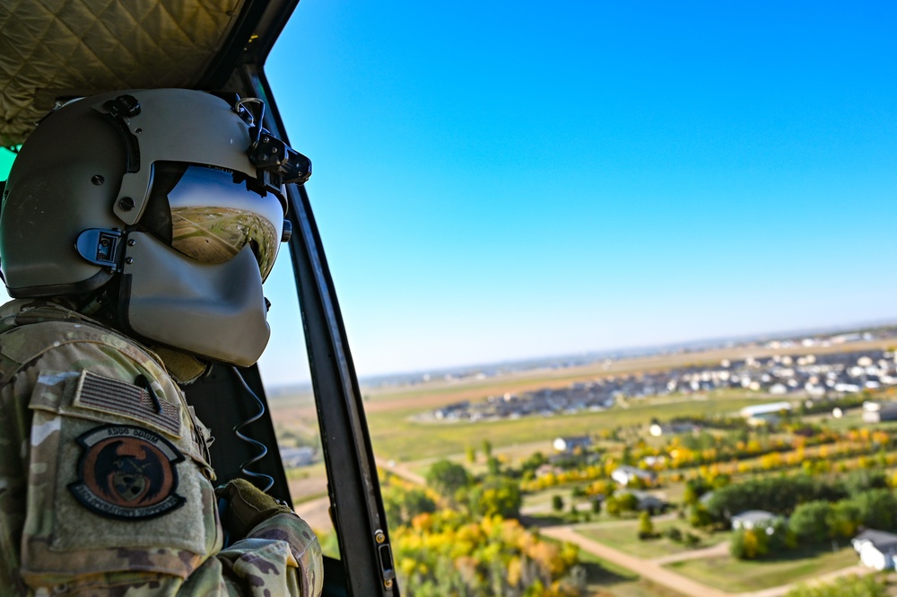 Joint Convoy Operations at Minot Air Force Base