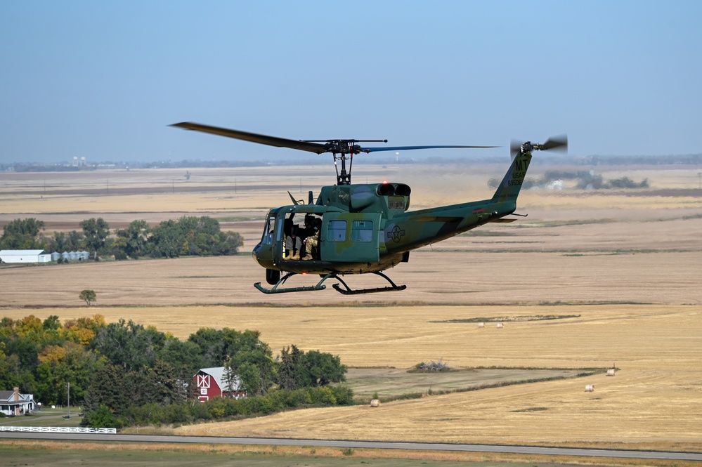 Joint Convoy Operations at Minot Air Force Base