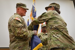 Harter Takes Command