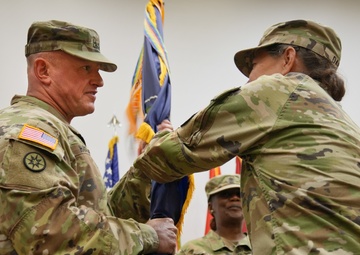 Harter Takes Command