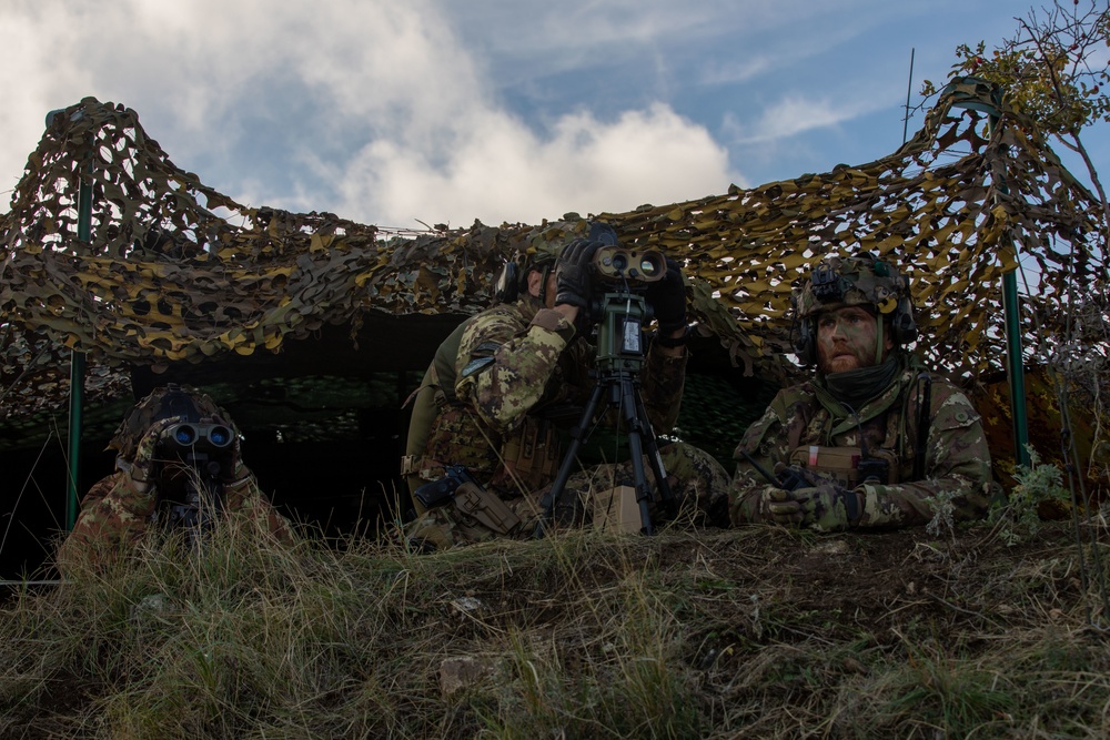 Exercise Brave Warrior 22 concludes with live-fire demonstration