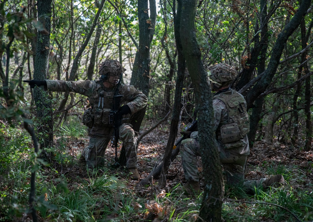 2nd Brigade Combat Team “Strike” soldiers train Battle Drills during exercise Brave Warrior 2022