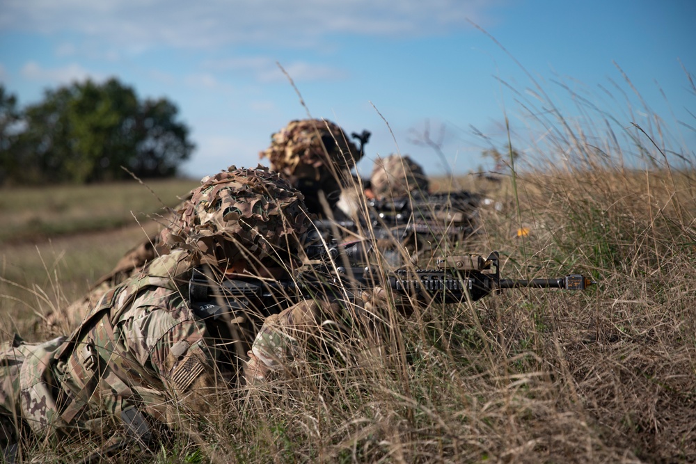 2nd Brigade Combat Team “Strike” soldiers train Battle Drills during exercise Brave Warrior 2022