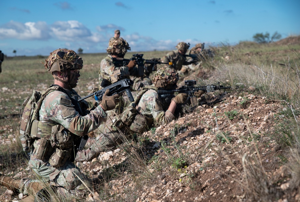 2nd Brigade Combat Team “Strike” soldiers train Battle Drills during exercise Brave Warrior 2022