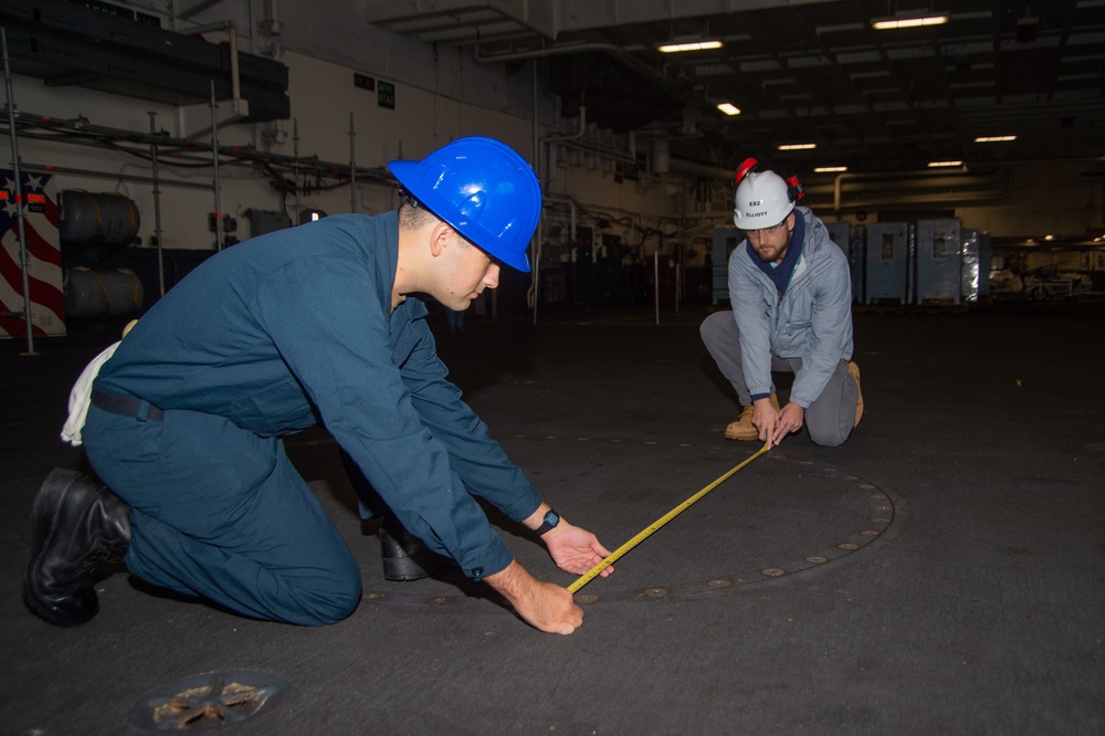 Truman is the flagship of the Harry S. Truman Carrier Strike Group and is currently in port aboard Naval Station Norfolk.