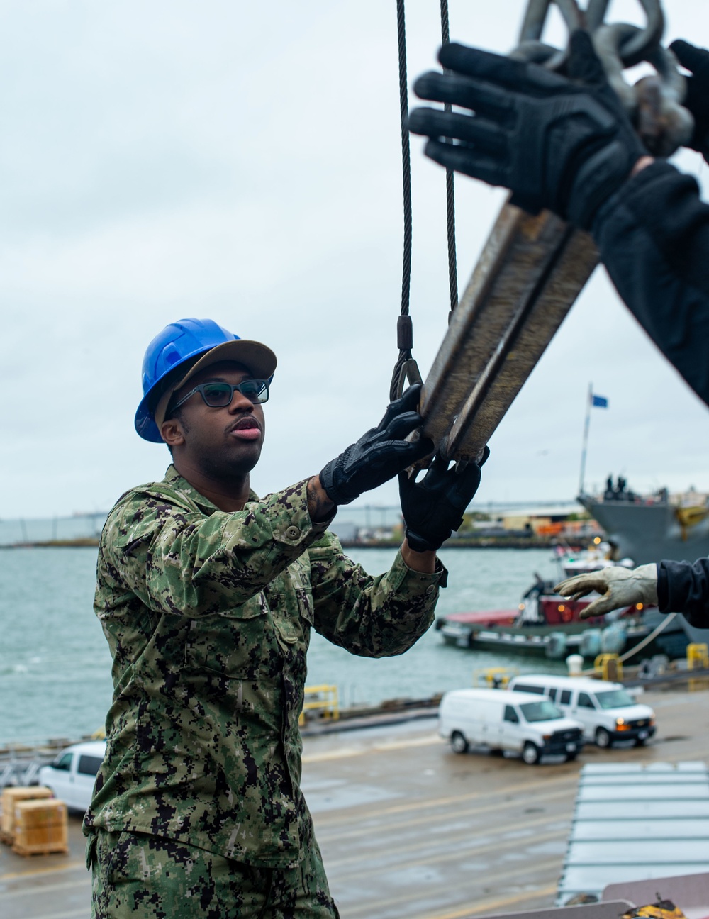 Truman is the flagship of the Harry S. Truman Carrier Strike Group and is currently in port aboard Naval Station Norfolk.