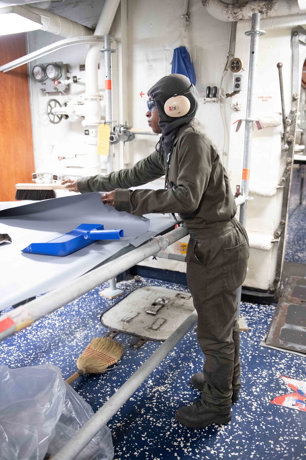 Truman is the flagship of the Harry S. Truman Carrier Strike Group and is currently in port aboard Naval Station Norfolk.