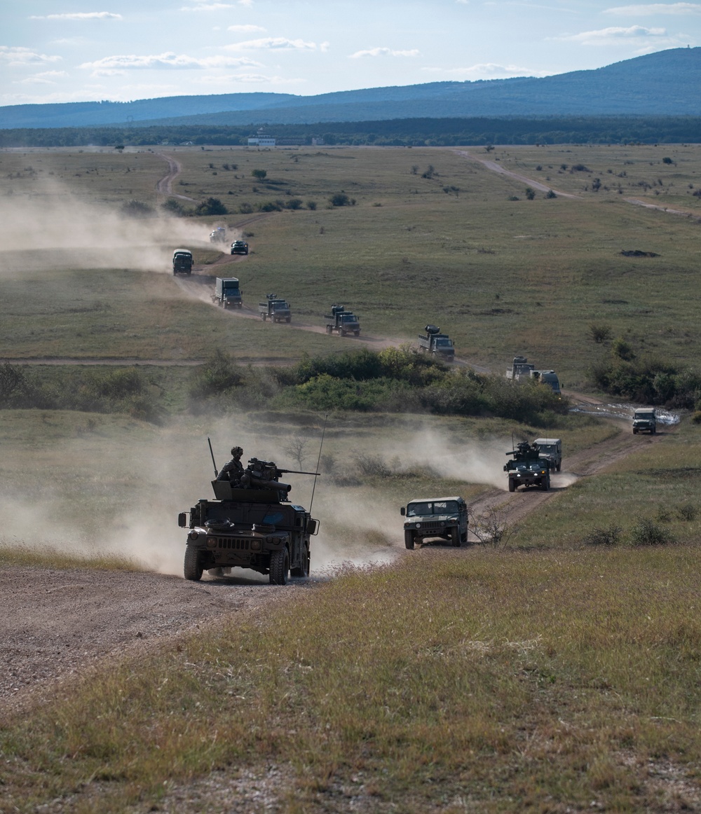 Exercise Brave Warrior 2022 validates NATO battle group in Hungary