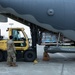 Alaska Air National Guardsmen load relief supplies for Operation Merbok Response