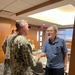 Admiral Piret Visits Woods Hole Oceanographic Institution