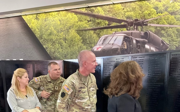 Pennsylvania and West Virginia Guards partner to honor Gold Star Families