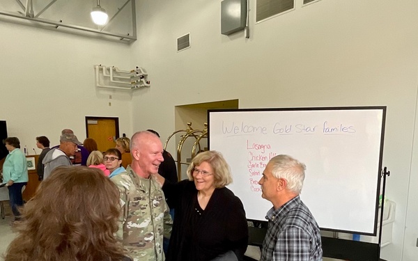 Pennsylvania and West Virginia Guards partner to honor Gold Star Families