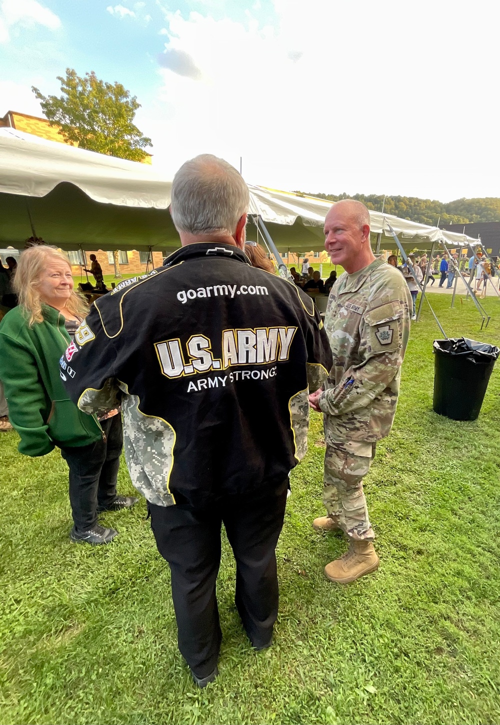 Pennsylvania and West Virginia Guards partner to honor Gold Star Families