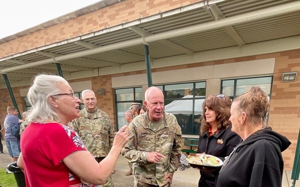 Pennsylvania and West Virginia Guards partner to honor Gold Star Families