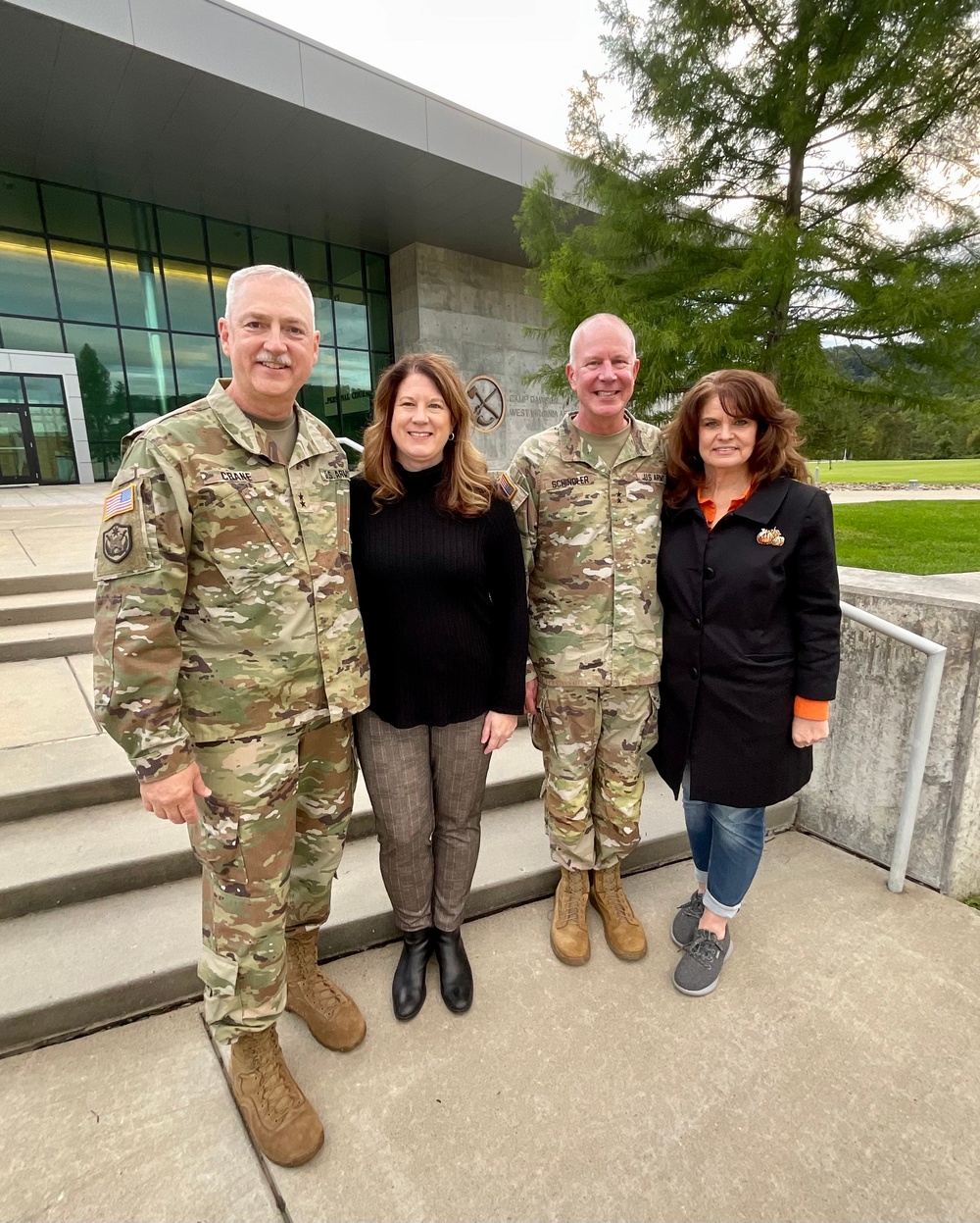 Pennsylvania and West Virginia Guards partner to honor Gold Star Families