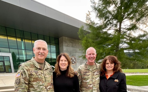 Pennsylvania and West Virginia Guards partner to honor Gold Star Families