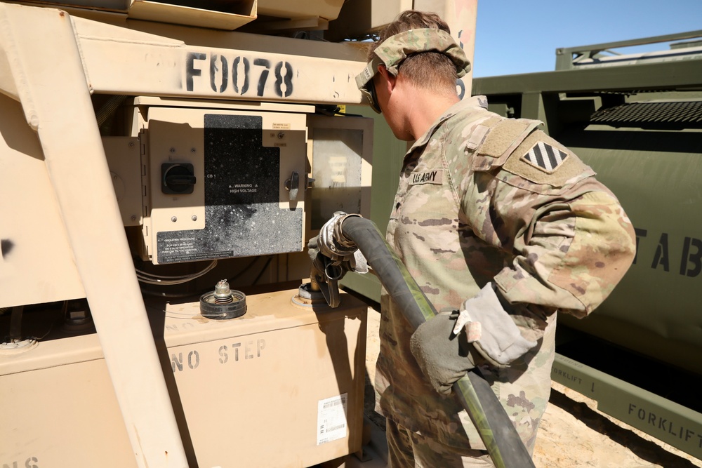 87th DSSB Conduct a Field Training Exercise