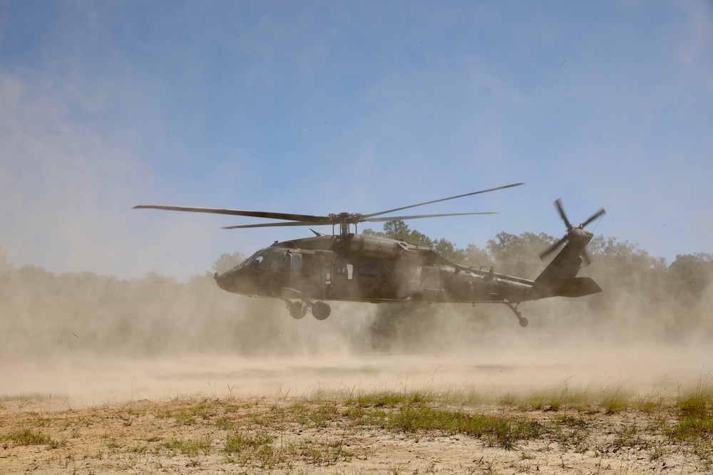 87th DSSB Conduct a Field Training Exercise