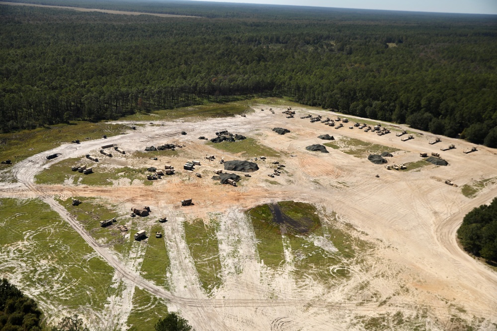 87th DSSB Conduct a Field Training Exercise