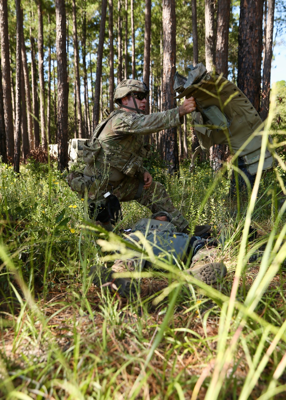 87th DSSB Conduct a Field Training Exercise