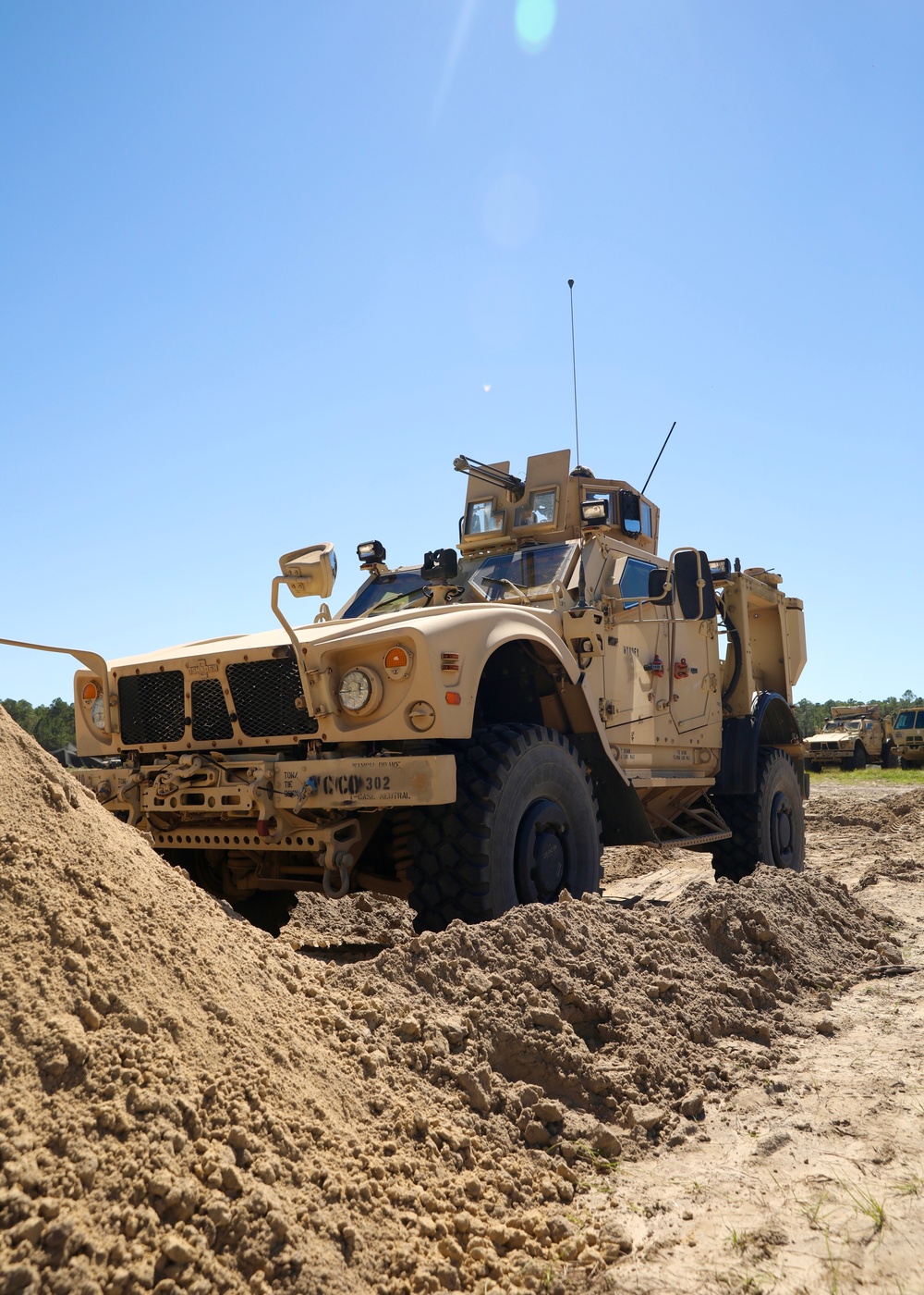 87th DSSB Conduct a Field Training Exercise