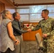 Admiral Piret Visits Woods Hole Oceanographic Institution