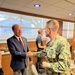 Admiral Piret Visits Woods Hole Oceanographic Institution