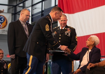 Spc. Tarik Seaberry Remembered in Posthumous Award Ceremony