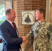 Admiral Piret Visits Woods Hole Oceanographic Institution