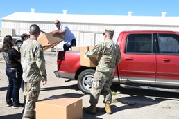 Holy Joe’s Café provides pallets of coffee to Yuma Proving Ground