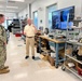 Admiral Piret Visits Woods Hole Oceanographic Institution