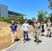 Admiral Piret Visits Woods Hole Oceanographic Institution