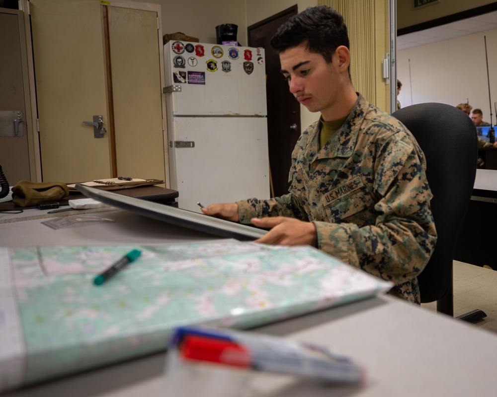 Simulated Asymmetric Warfare: 2/1 Marines participate in virtual training