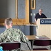 Admiral Piret Visits Woods Hole Oceanographic Institution