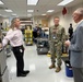 Admiral Piret Visits and Tours Teledyne