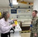 Admiral Piret Visits and Tours Teledyne