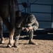 8th ESB Marines integrate animal packers in preparation for a force-on-force exercise