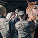 8th ESB Marines integrate animal packers in preparation for a force-on-force exercise