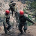 Hanging by a thread: 2/1 Marines participate in gorge crossing training