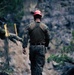 Hanging by a thread: 2/1 Marines participate in gorge crossing training